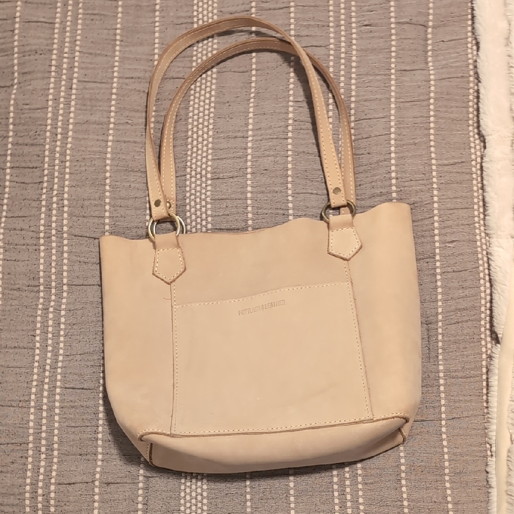 Portland Leather Market Tote - Dragon Bone🐉